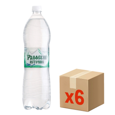 Вода Раифский источник питьевая негазированная, 1.5л x 6 шт