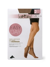 Носки женские Omsa Calzino Easy Day 40 den телесные 2 пары, размер 0