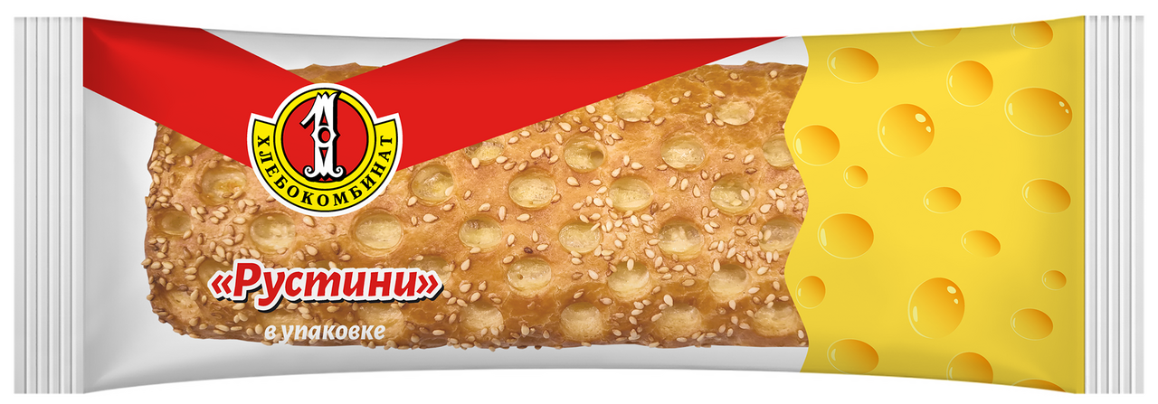 Рустини Первый хлебокомбинат 120г