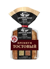 Хлеб тостовый Аютинский хлеб Премиум, 330г