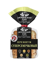 Хлеб тостовый Аютинский хлеб суперсемечковый премиум, 330г