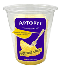 Ананас Артфрут нарезанный, 500г