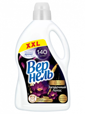 Кондиционер-концентрат для белья Вернель Ароматерапия Загадочный лотос, 2.61л