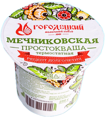 Простокваша Городецкий молочный завод Мечниковская ГОСТ 4%, 250г