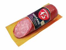 Колбаса Ромкор Милано сыровяленая срез, 200г