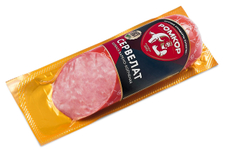 Колбаса Ромкор сервелат срез ГОСТ, 200г