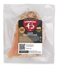 Сало белорусское Ромкор ГОСТ, 250г