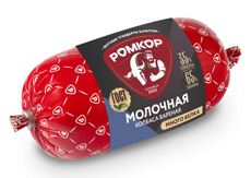 Колбаса Ромкор молочная вареная ГОСТ, 350г