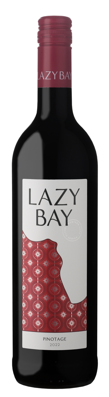 Изображение товара Вино Lazy Bay Pinotage красное сухое, 0.75л