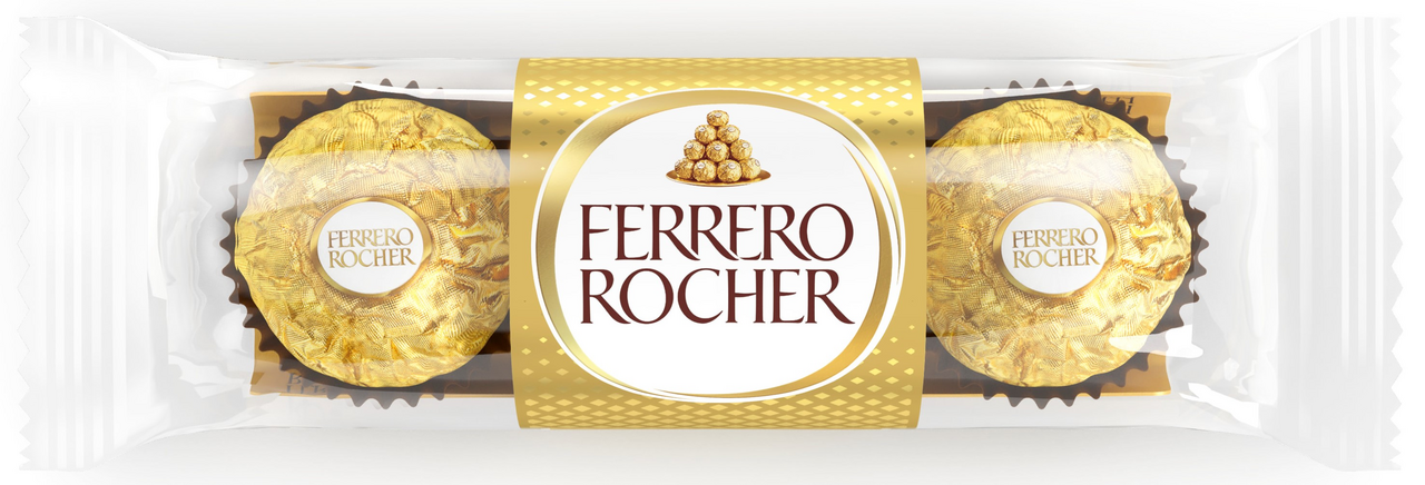 Конфеты Ferrero Rocher шоколадные, 38г