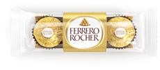 Конфеты Ferrero Rocher молочный шоколад, 37.5г