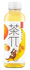 Холодный чай Пи улун со вкусом медового персика, 500мл