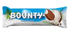 Мороженое эскимо Bounty с мякотью кокоса 6%, 60г