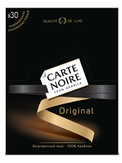 Кофе Carte Noire растворимый сублимированный (1.8г x 30шт), 54г