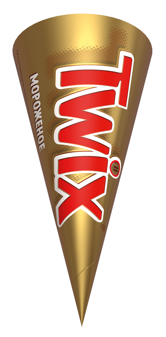 Мороженое рожок Twix Карамель-какао двухслойное 5%, 68г купить с доставкой  на дом, цены в интернет-магазине