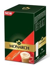 Кофе Monarch капучино растворимый (15г x 20шт), 300г