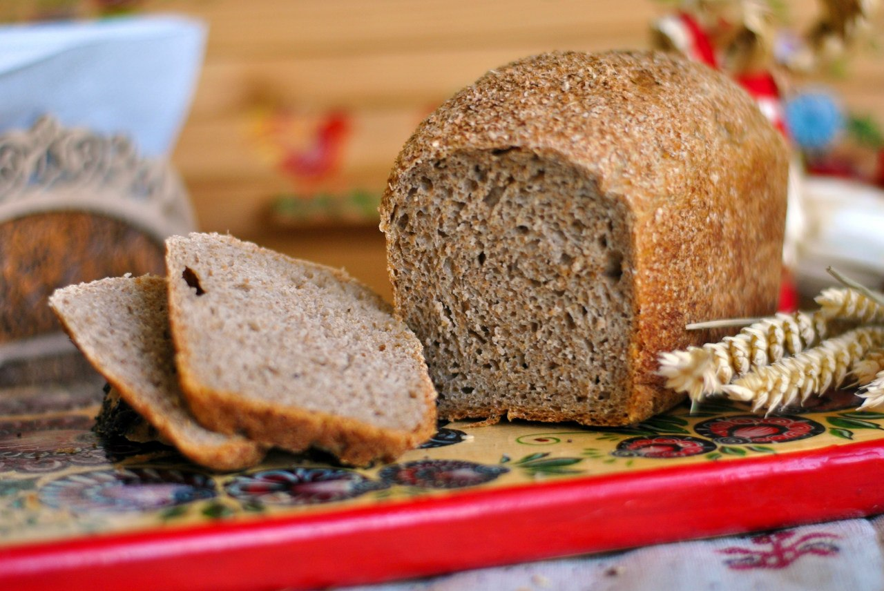 Хлеб Житница Илья Муромец цельнозерновой, 400г