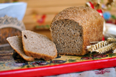 Хлеб Житница Илья Муромец цельнозерновой, 400г