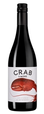 Вино Crab&More Zinfandel красное полусухое, 0.75л