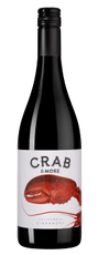 Вино Crab&More Zinfandel красное полусухое, 0.75л