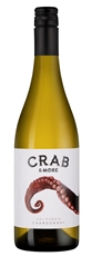 Вино Crab&More Chardonnay белое полусухое, 0.75л