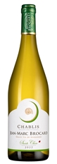 Вино Jean-Marc Brocard Chablis Sainte Claire белое сухое, 0.75л