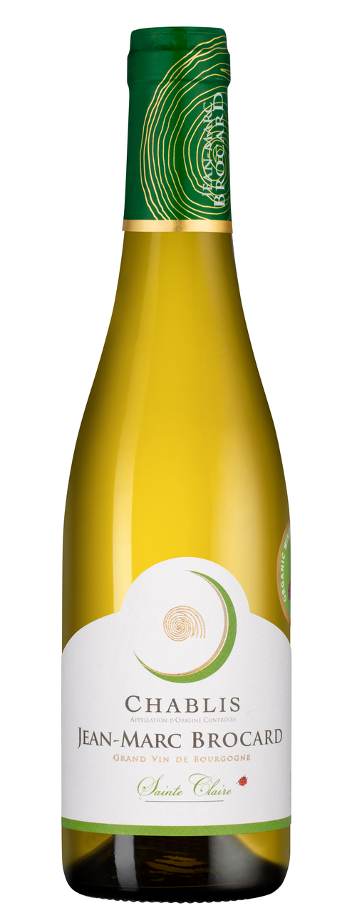 Изображение товара Вино Jean-Marc Brocard Chablis Sainte Claire белое сухое, 0.375л