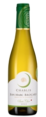 Вино Jean-Marc Brocard Chablis Sainte Claire белое сухое, 0.375л