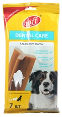 Жевательный снек Biff Dental Care для собак с говядиной, 270г