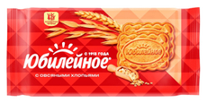 Печенье Юбилейное витаминизированное с овсяными хлопьями, 224г