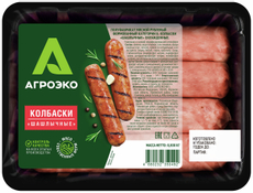 Колбаски АгроЭко шашлычные охлажденные, 800г