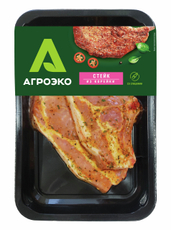 Стейк из корейки АгроЭко со специями охлажденный, 400г