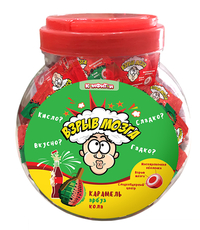 Карамель Конфитой Взрыв мозга Арбуз-кола, 3г x 166 шт