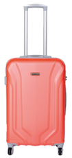 Чемодан Sirocco Quarts 4К ABS оранжевый S, 35 x 21 x 56см