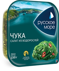 Салат Чука Русское море из морских водорослей, 150г