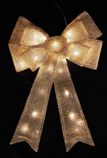 Tarrington House Фигура Бант золотой 30Led, 60см