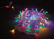 Tarrington House Электрогирлянда нить 100Led мультиколор, 0.5м