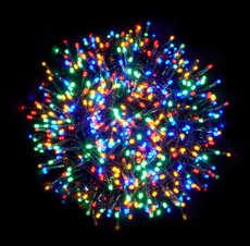 Tarrington House Электрогирлянда нить 100Led мультиколор, 0.5м