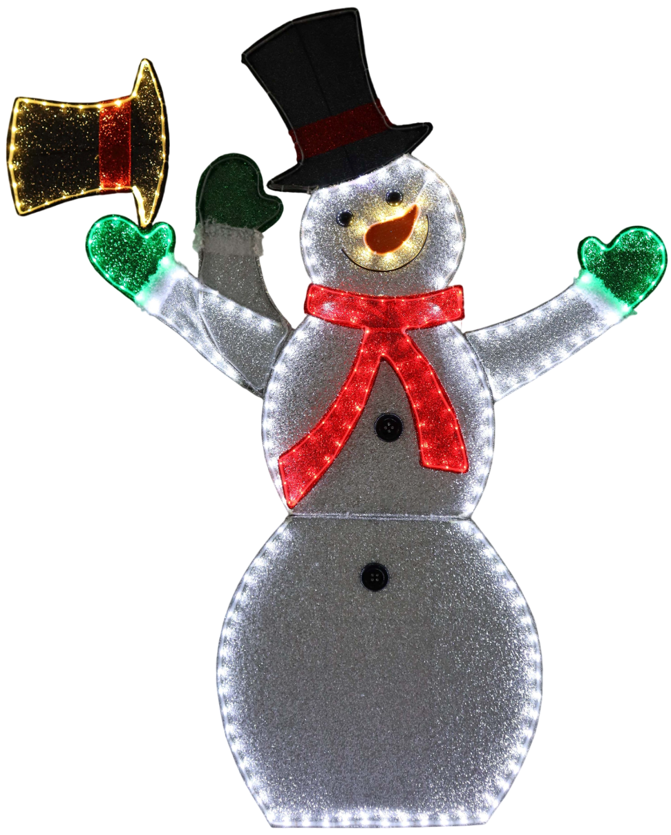 Tarrington House Фигура световая Снеговик 291Led