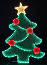 Tarrington House Фигура световая Елка 210Led