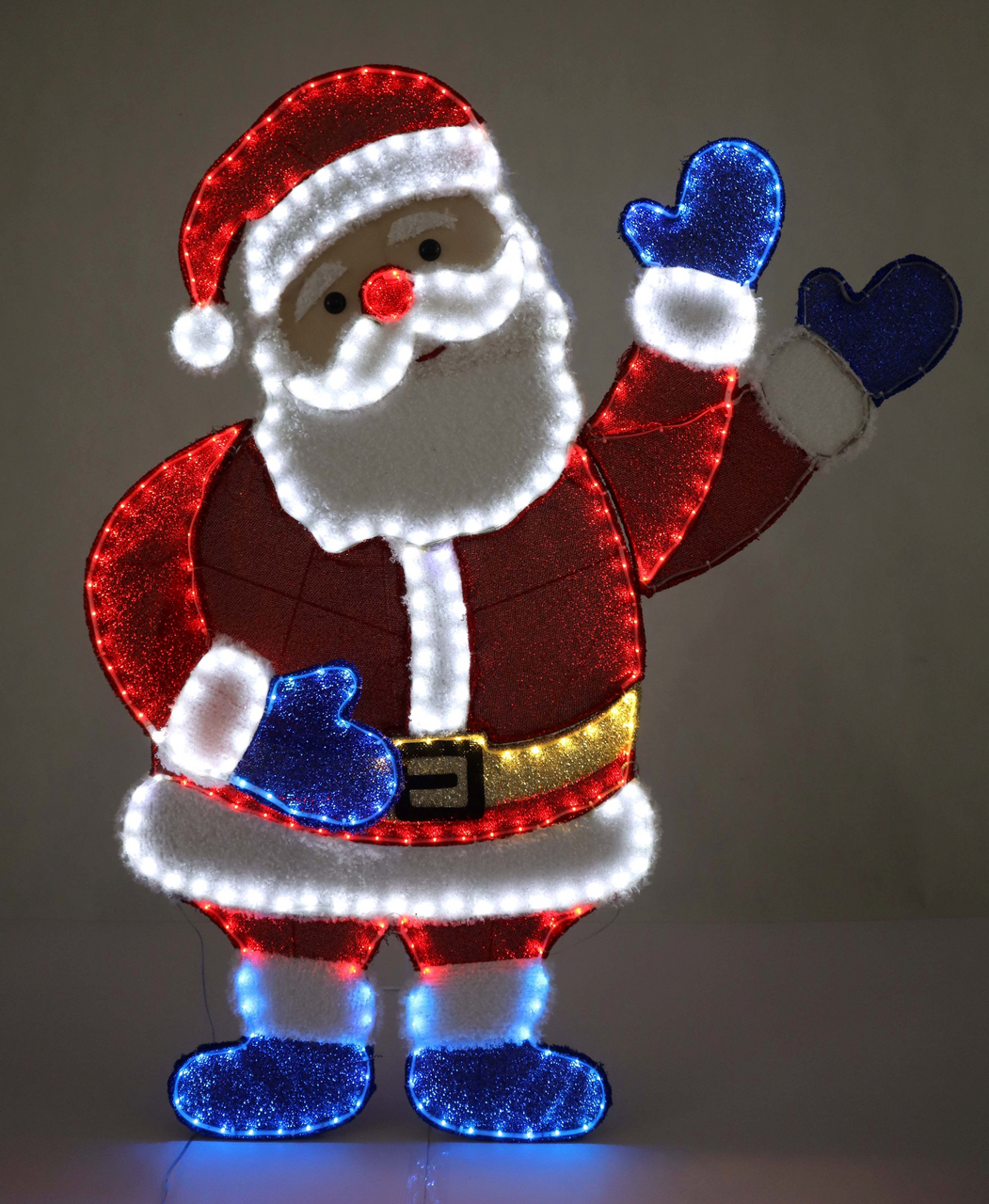 Tarrington House Фигура световая Санта 378Led