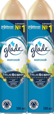 Освежитель воздуха Glade 5в1 Морской, 300мл x 2 шт