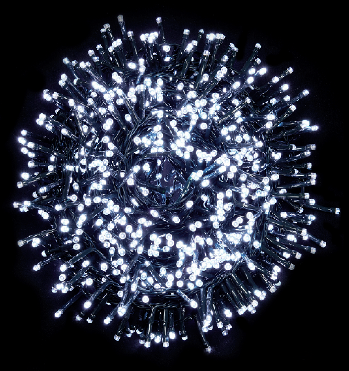 Tarrington House Электрогирлянда нить 240Led холодный белый, 12м