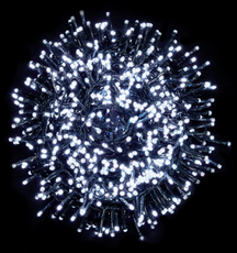 Tarrington House Электрогирлянда нить 240Led холодный белый, 12м