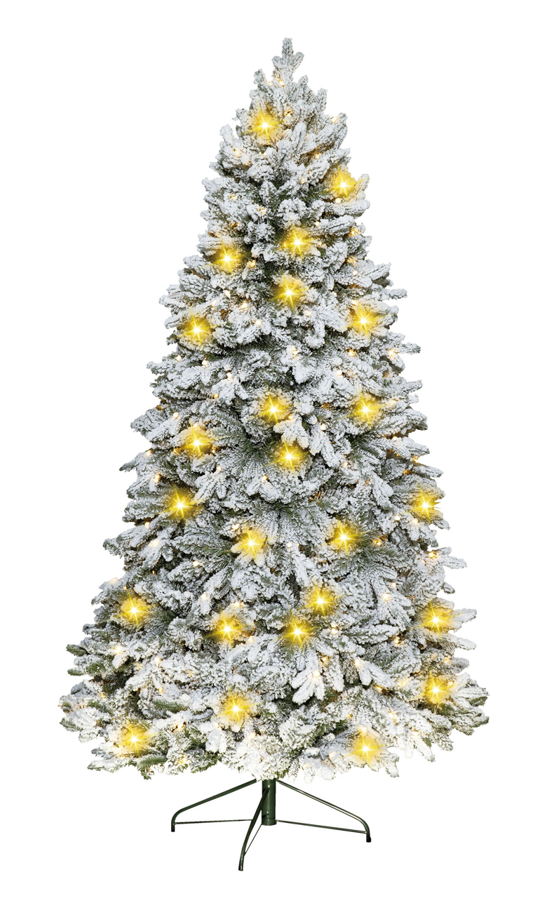 Tarrington House Ель заснеженная 400Led, 213см