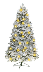 Tarrington House Ель заснеженная 400Led, 213см