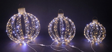 Tarrington House Фигура шары 360Led, 38 x 49 x 61см