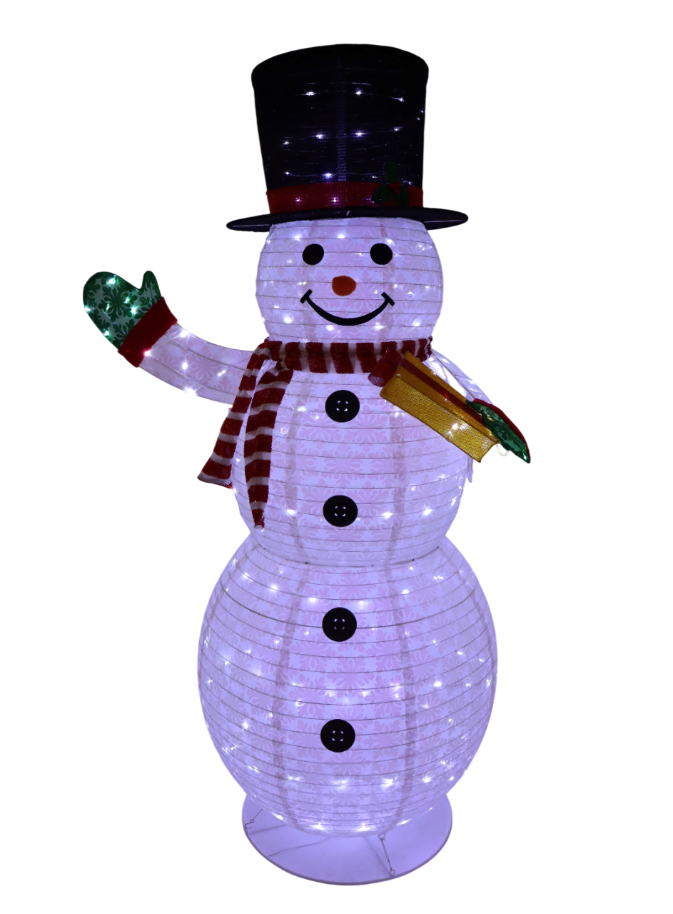 Tarrington House Фигура Снеговик 200Led, 180см