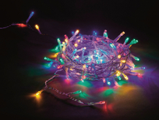 Tarrington House Электрогирлянда нить 1000Led мультиколор, 20м