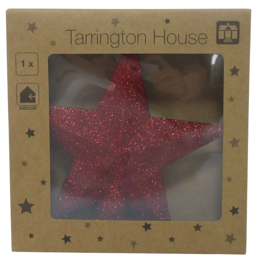 ВЕРХУШКА ЗВЕЗДА 20СМ TARRINGTON HOUSE